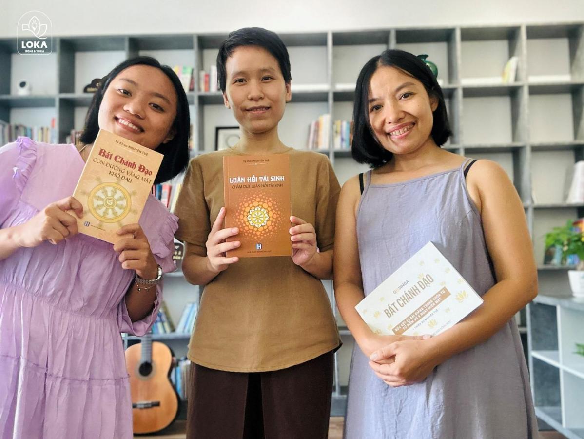 Loka Home & Yoga Đà Nẵng Ngoại thất bức ảnh